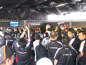 横浜ゴム マカオF3サポート31周年パーテー開催